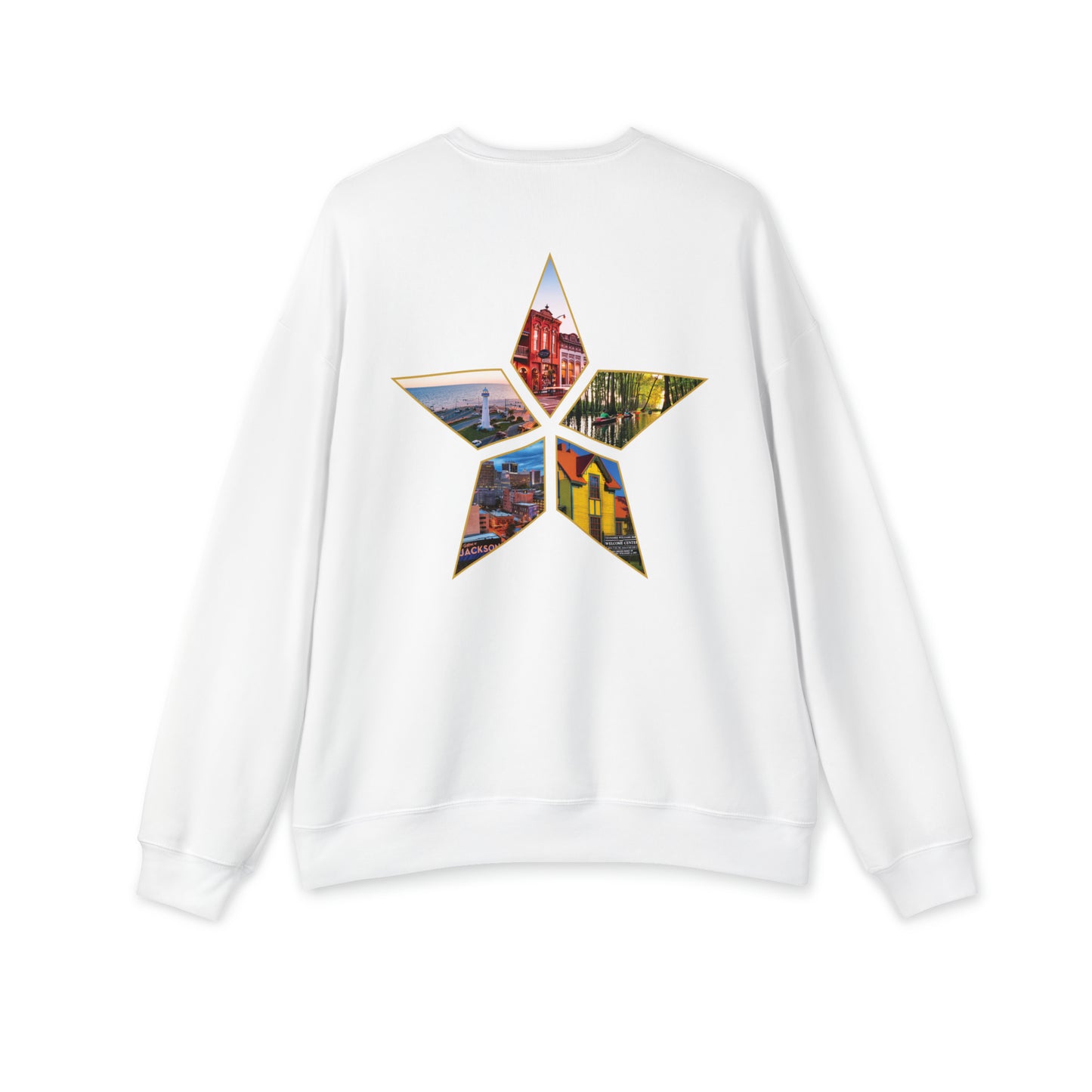 Star Bella Canvas Sweatshirt