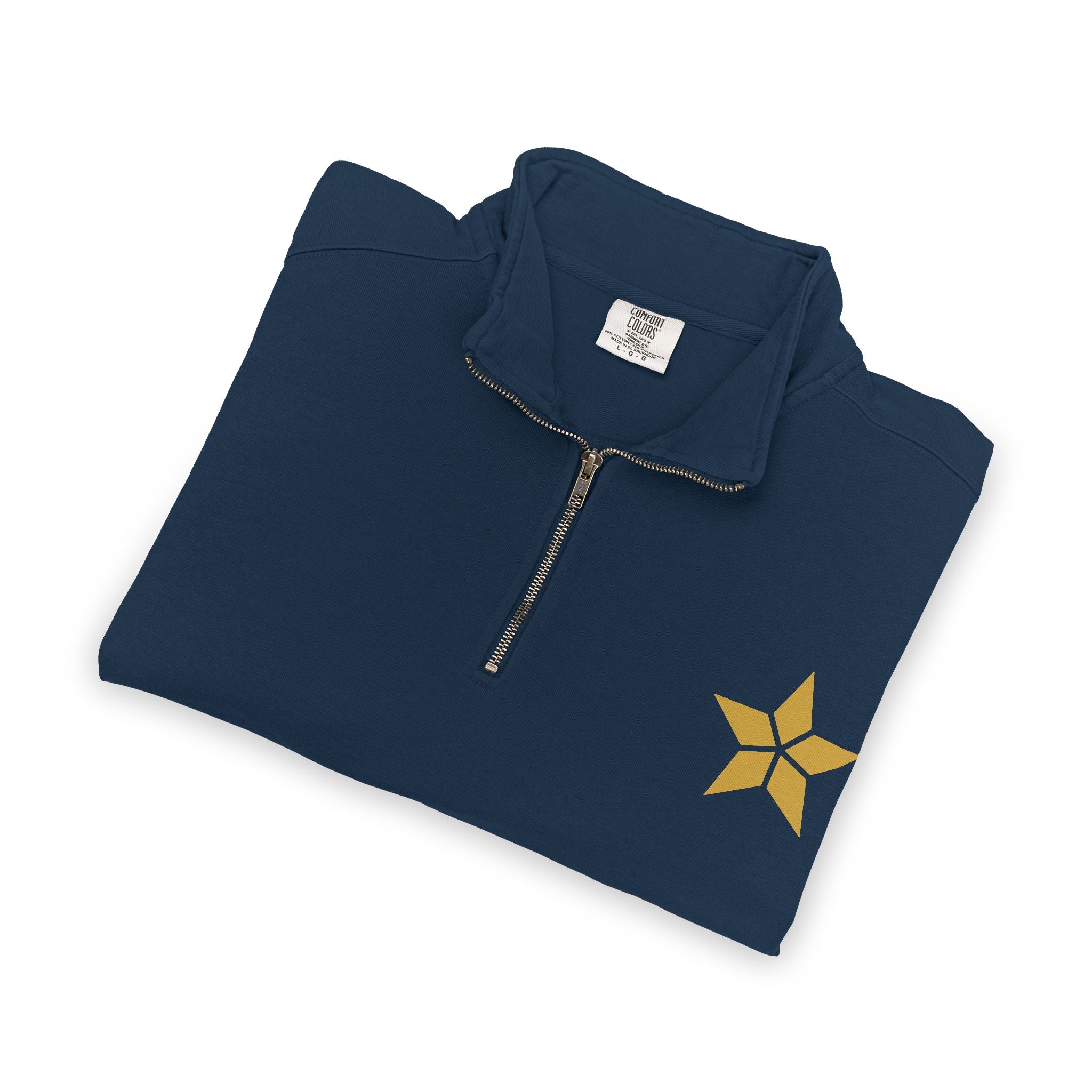 Star Quarter-Zip
