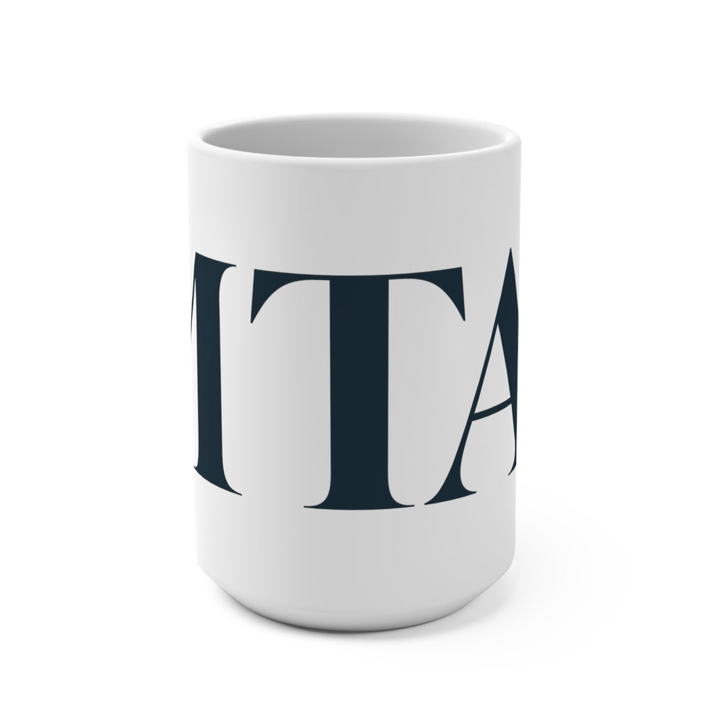 Monogram Coffee Mug