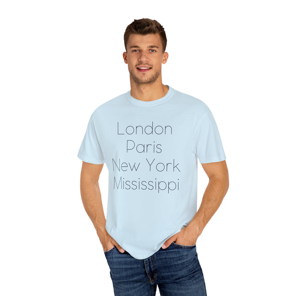 Destinations Comfort Colors T-shirt