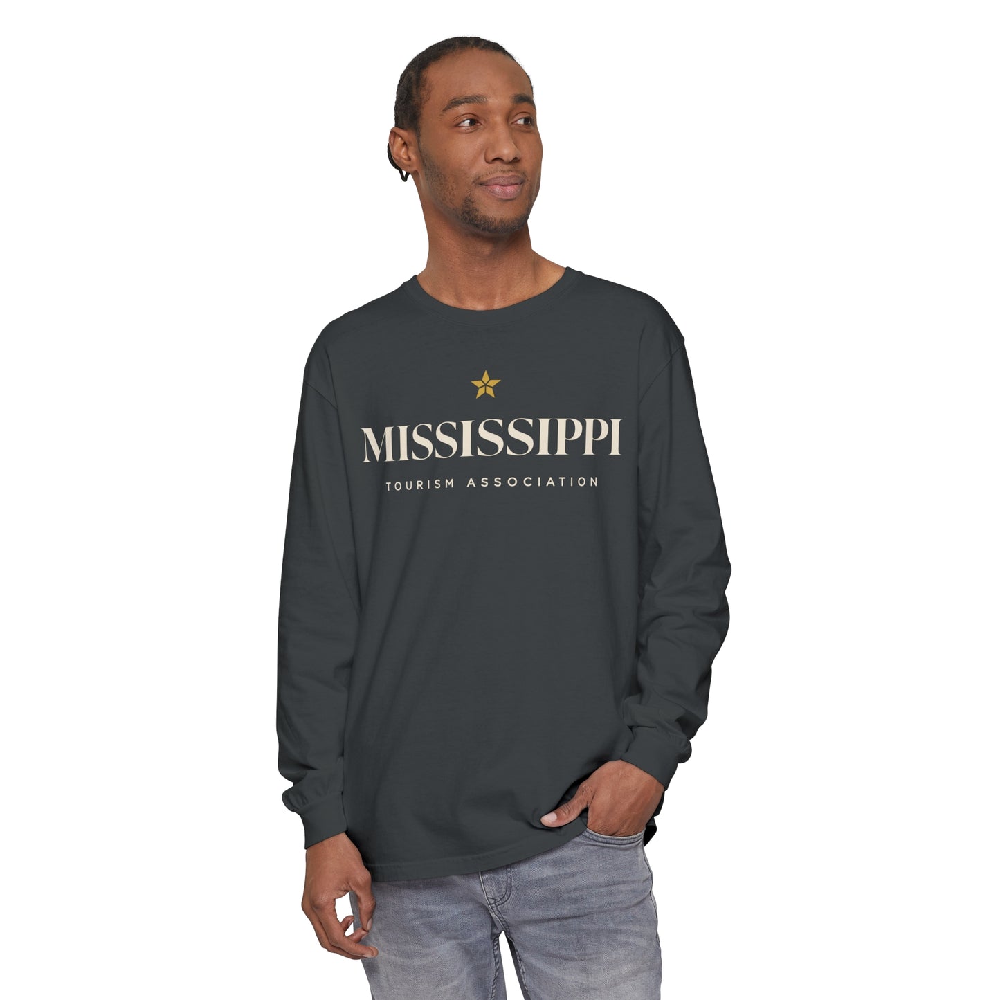 Logo Comfort Colors Long Sleeve T-Shirt