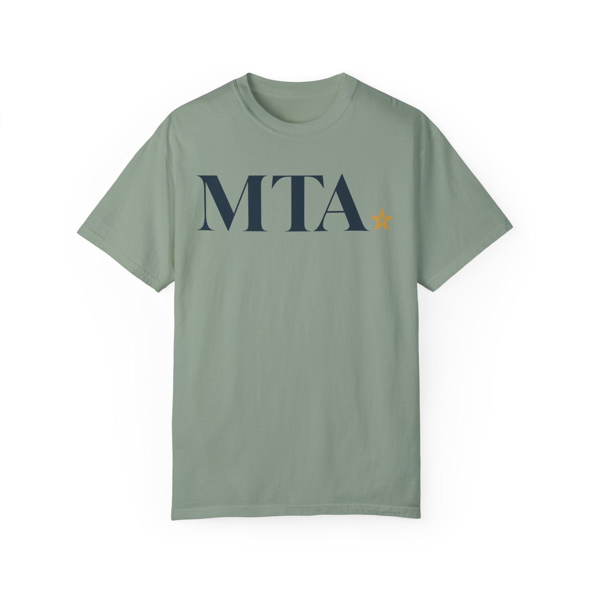 Monogram Comfort Colors T-Shirt with Star