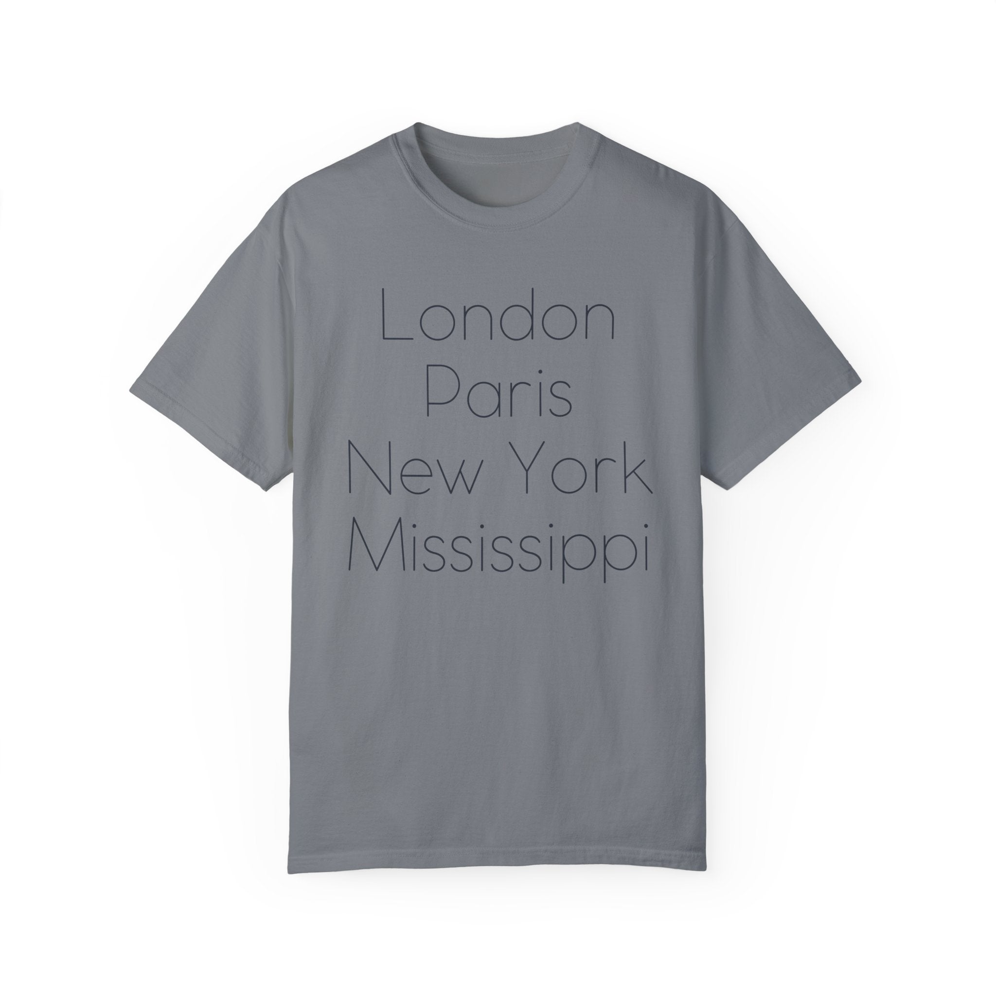 Destinations Comfort Colors T-shirt