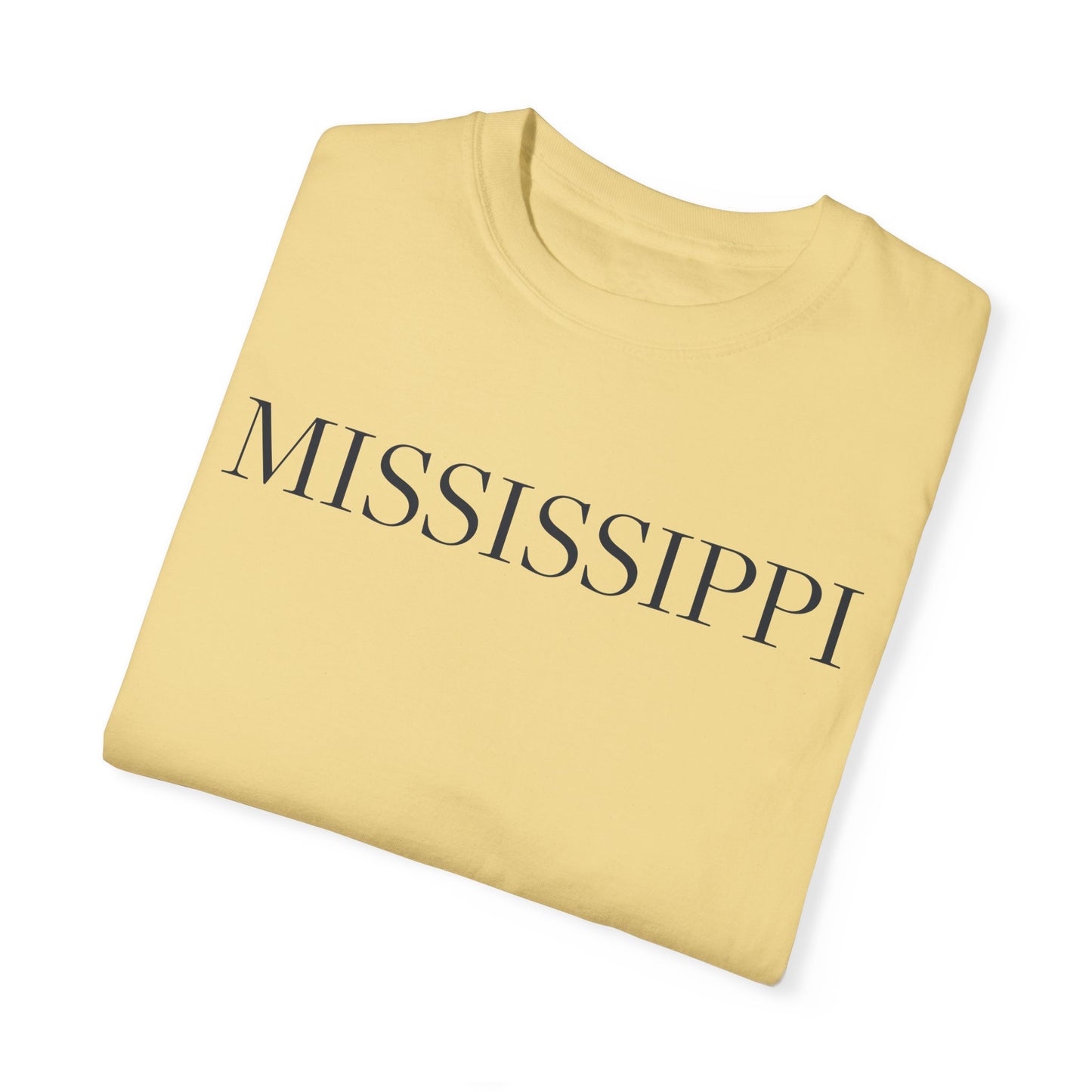 Mississippi Comfort Colors Shirt