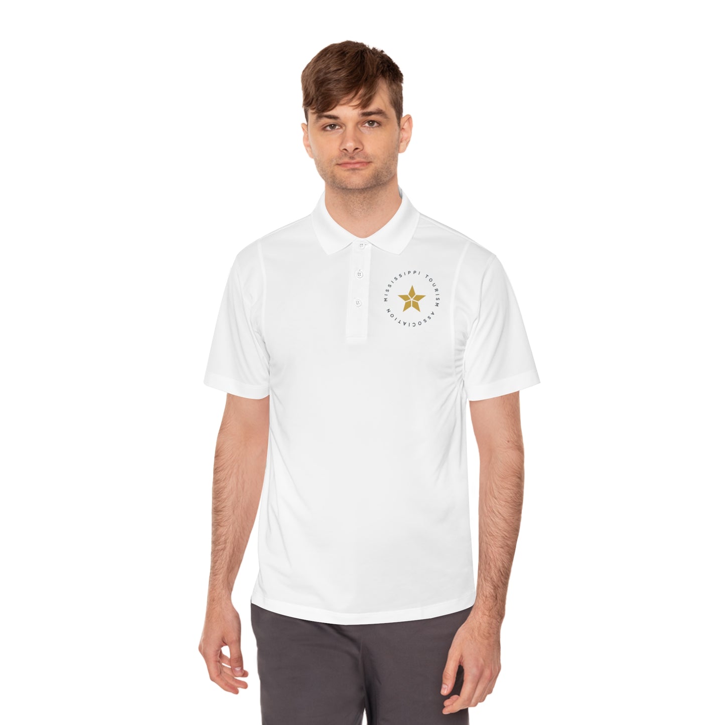 Badge Men's Polo Shirt