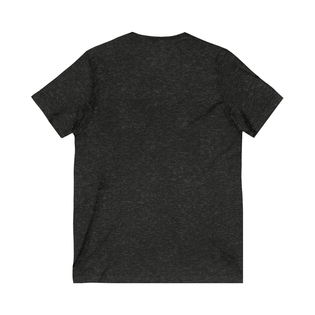 Monogram Bella Canvas V-Neck Tee