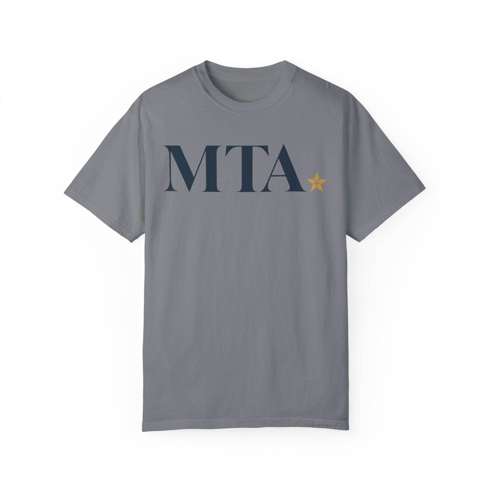 Monogram Comfort Colors T-Shirt with Star