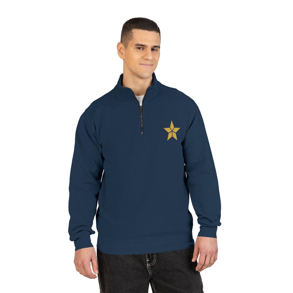 Star Quarter-Zip