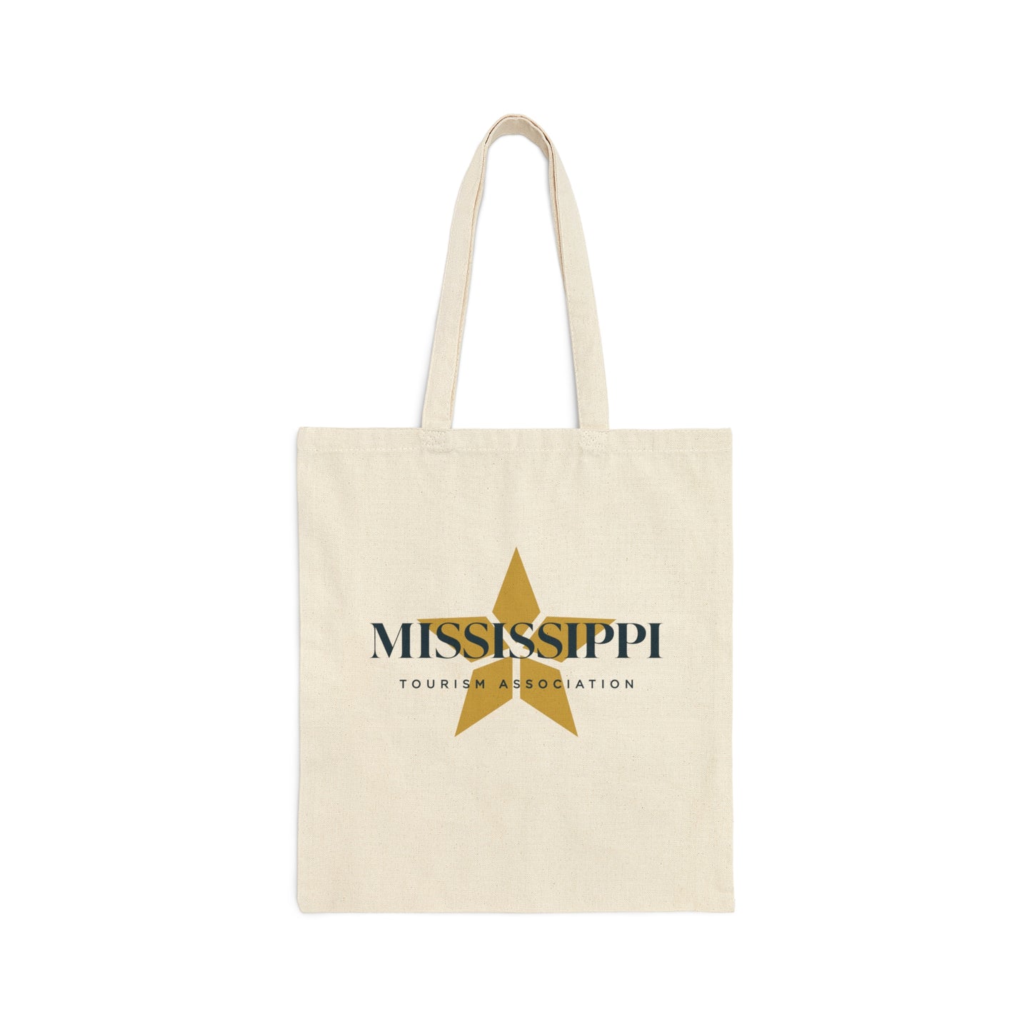 Logo Canvas Tote Bag