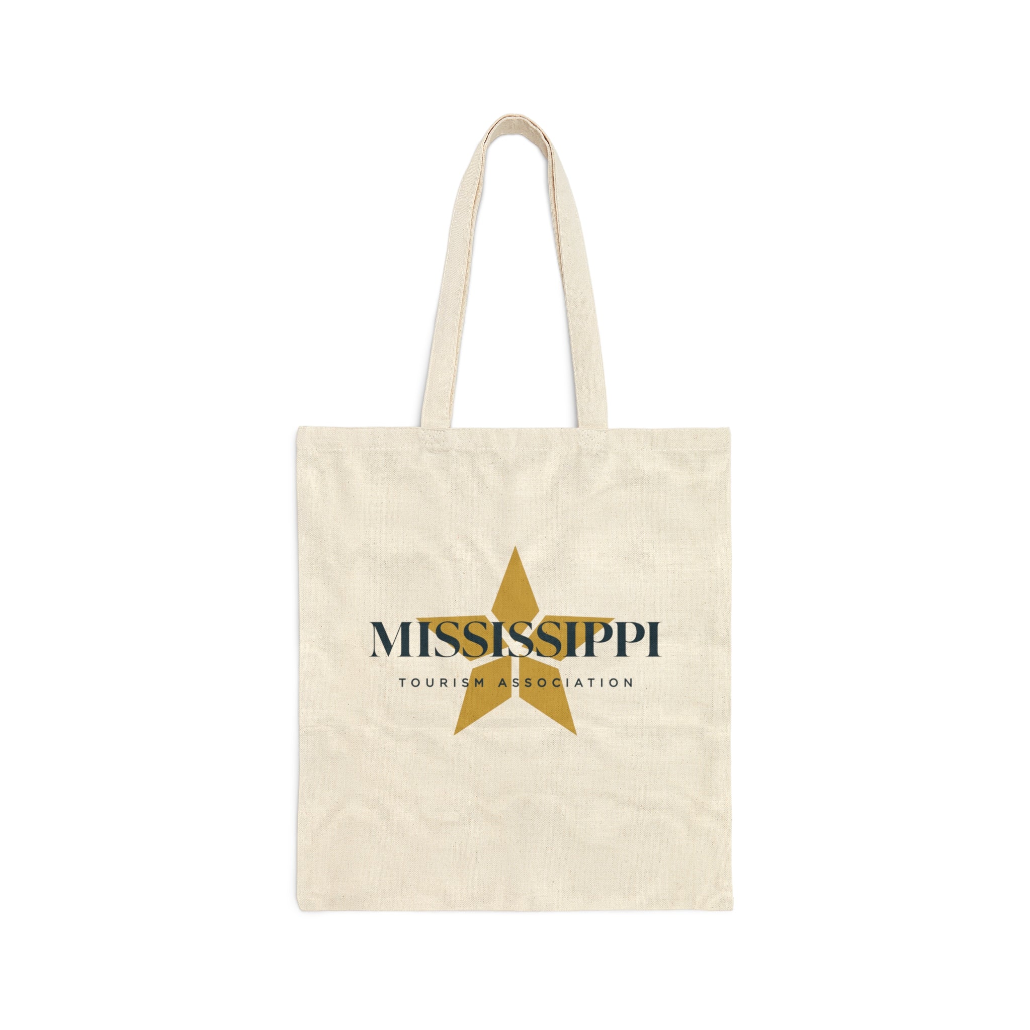 Logo Canvas Tote Bag