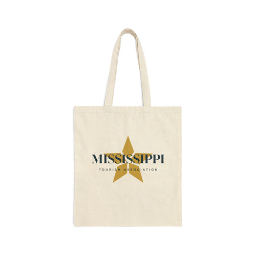 Logo Canvas Tote Bag