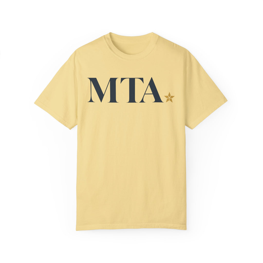 Monogram Comfort Colors T-Shirt with Star