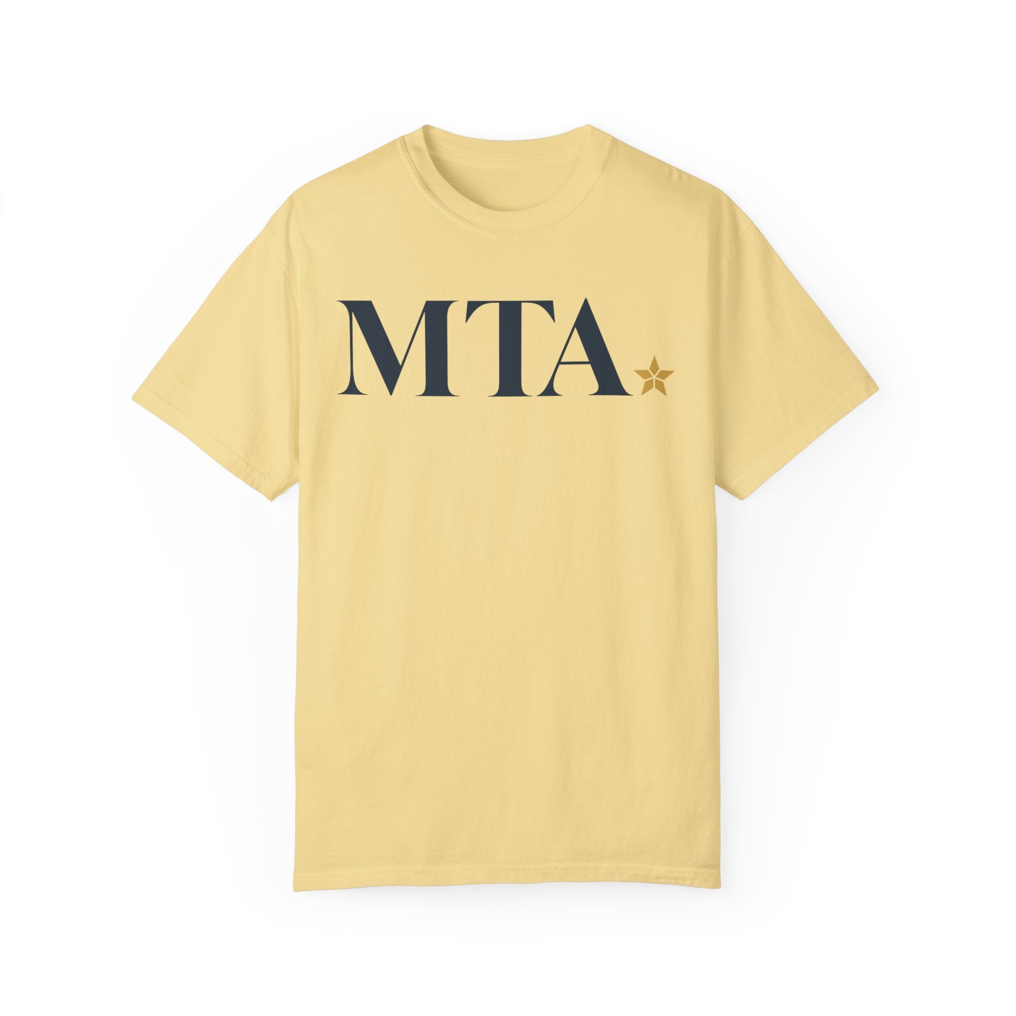Monogram Comfort Colors T-Shirt with Star