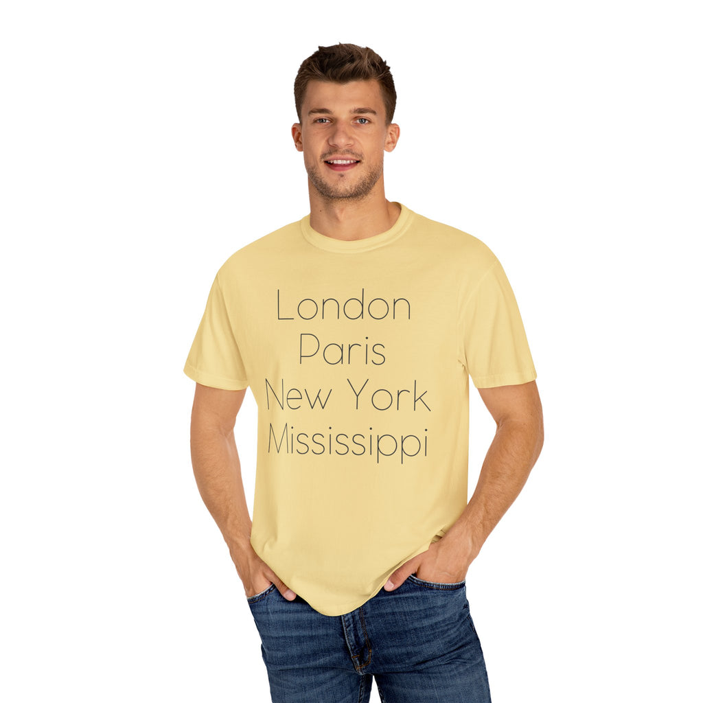 Destinations Comfort Colors T-shirt