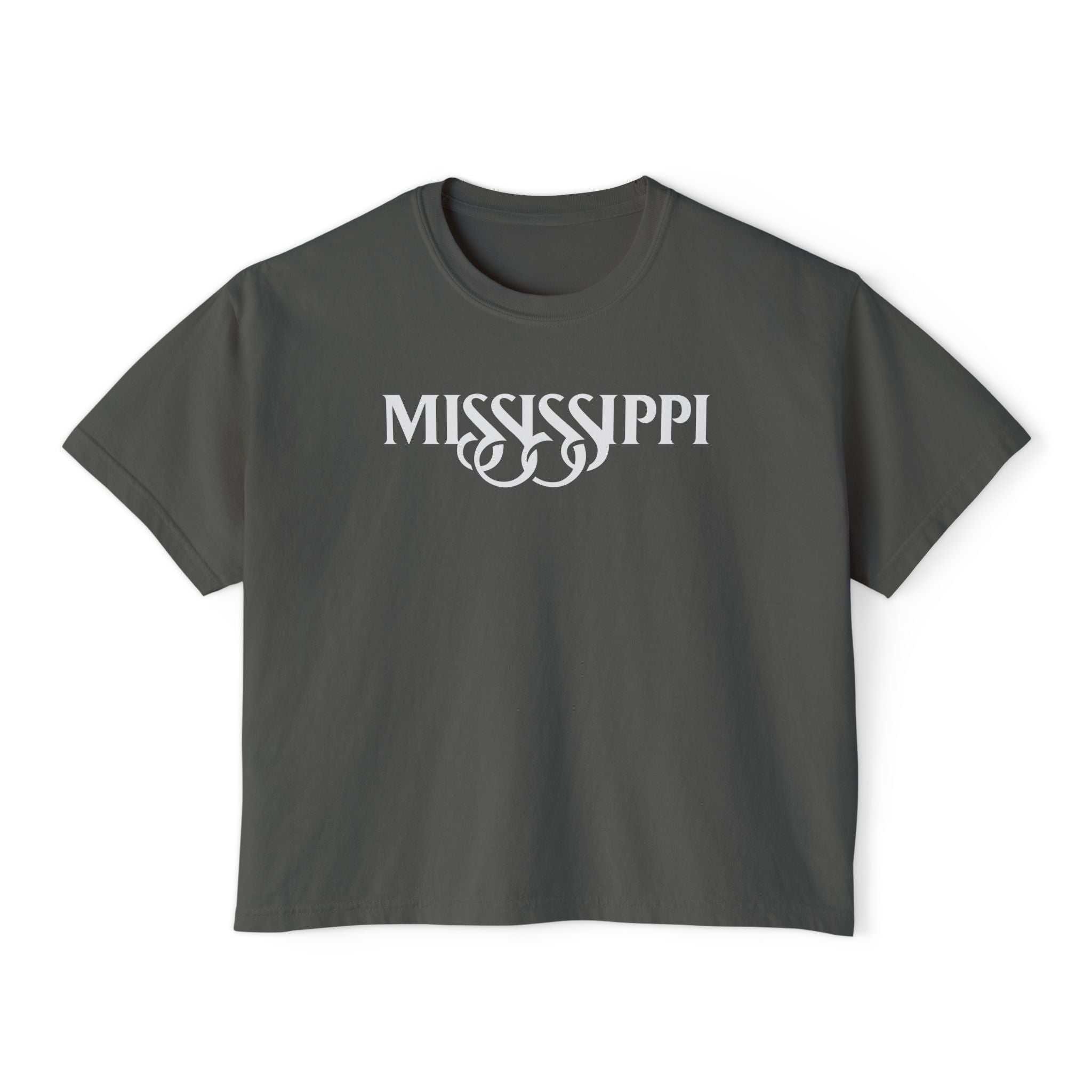 Mississippi Women's Boxy Tee