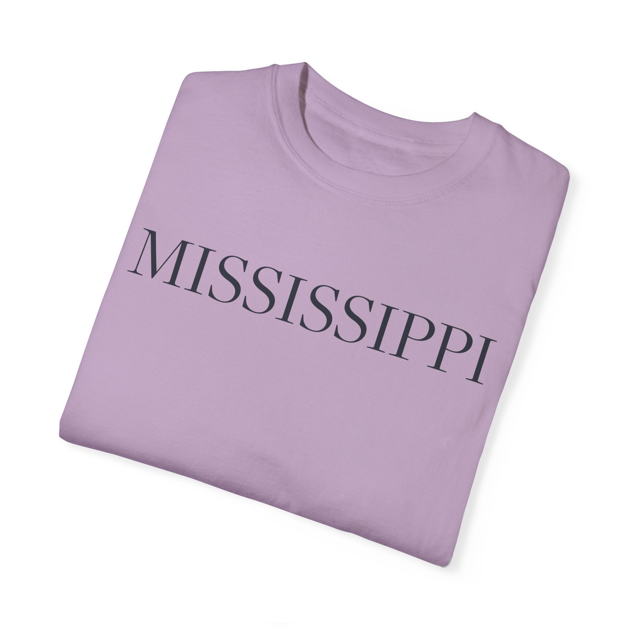 Mississippi Comfort Colors Shirt