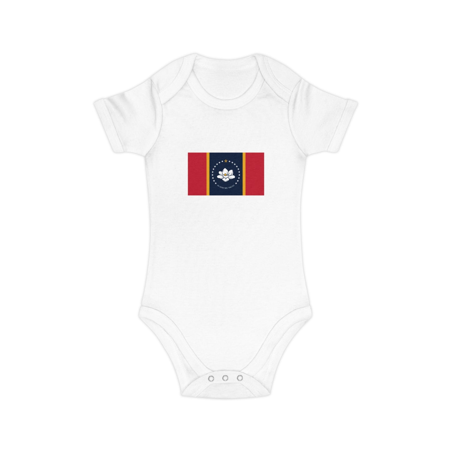 State Flag Baby Onsie