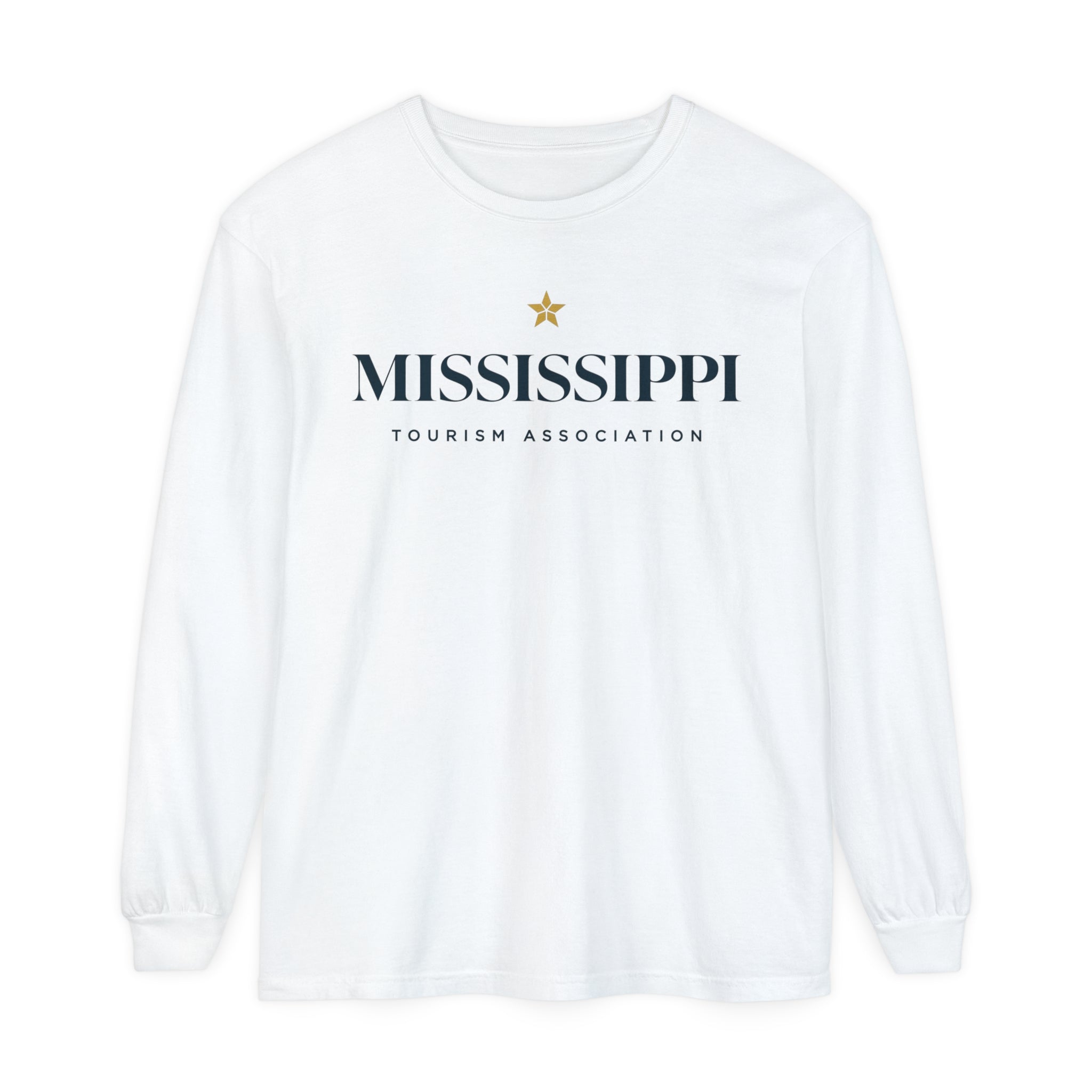 Logo Comfort Colors Long Sleeve T-Shirt