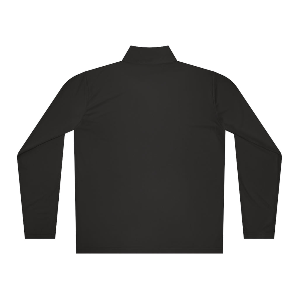 Badge Quarter-Zip Pullover