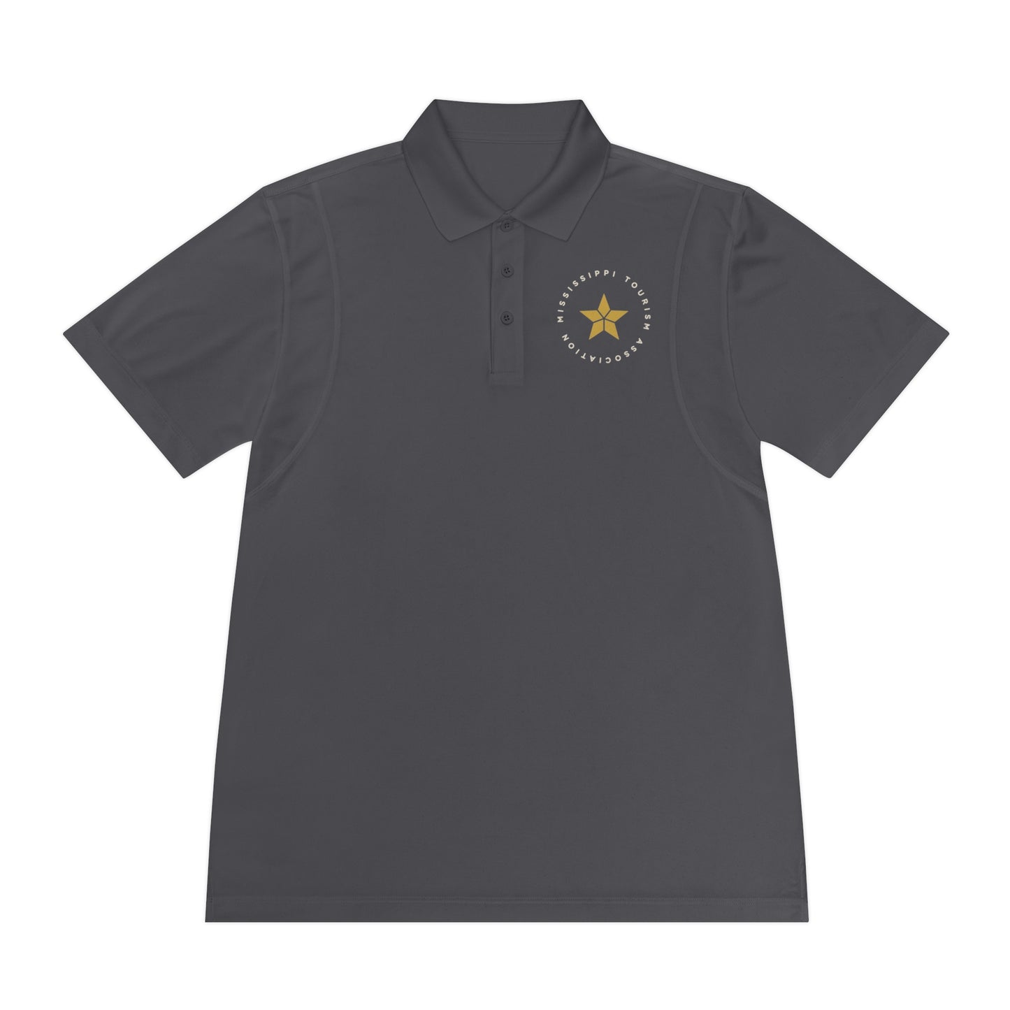 Badge Men's Polo Shirt