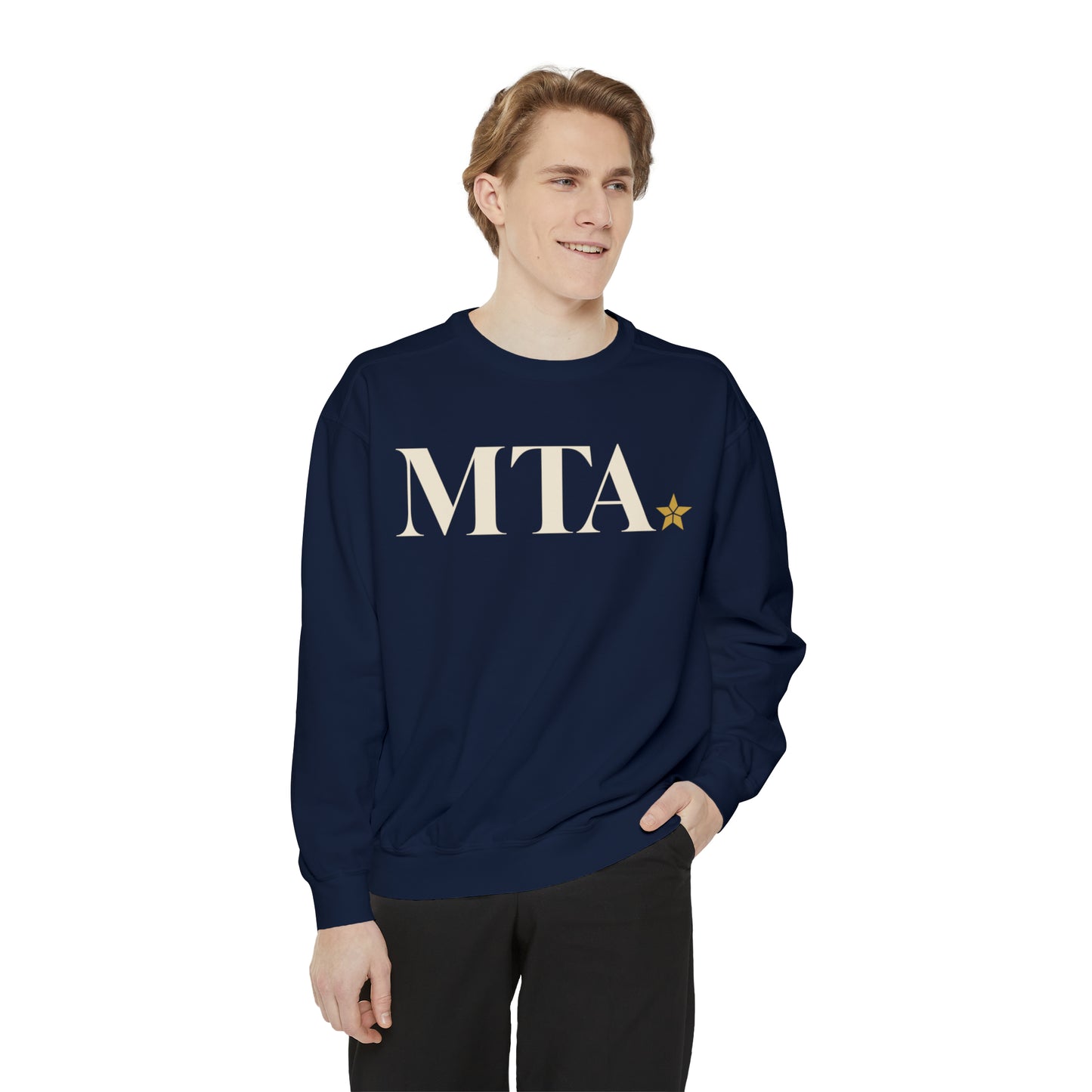 Monogram Comfort Colors  Sweatshirt