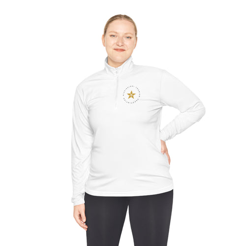 Badge Quarter-Zip Pullover