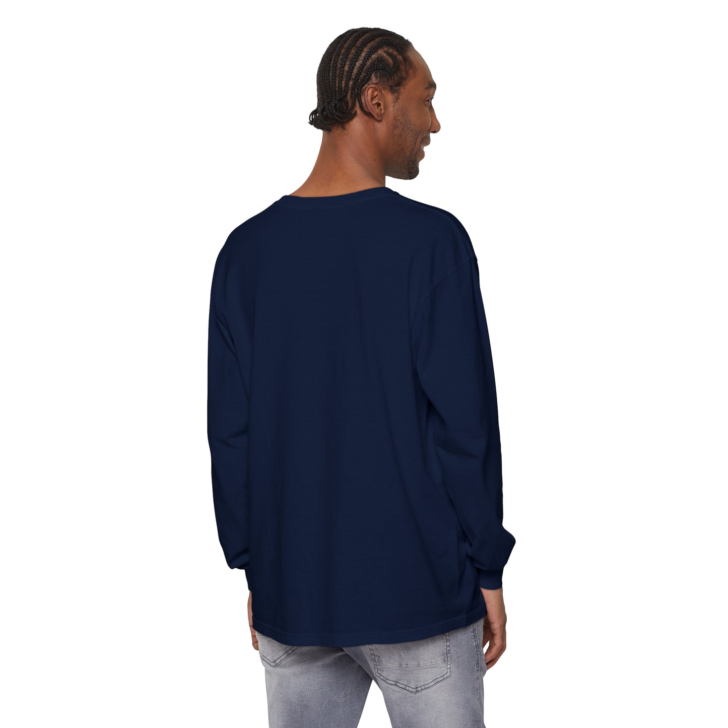 Logo Comfort Colors Long Sleeve T-Shirt