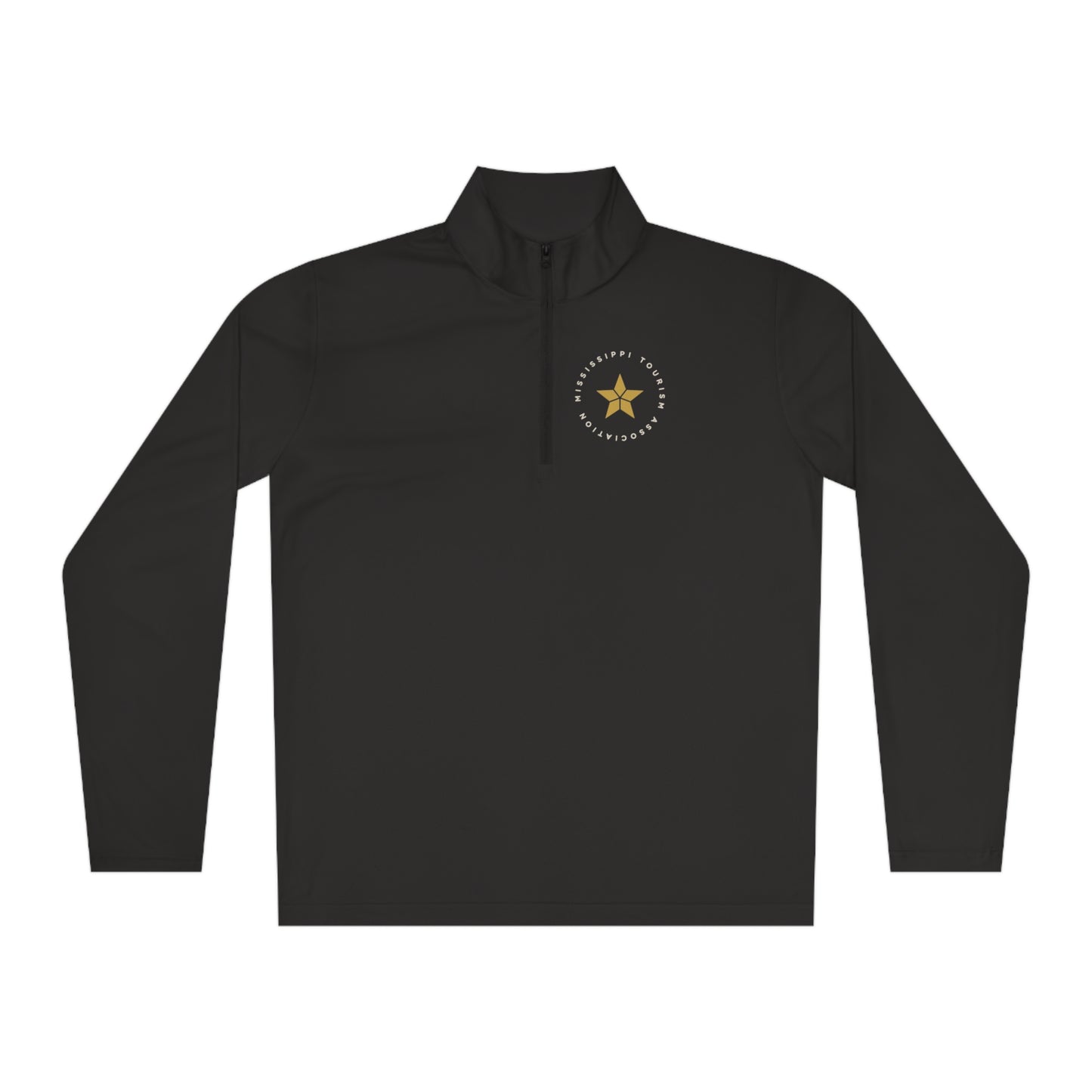Badge Quarter-Zip Pullover