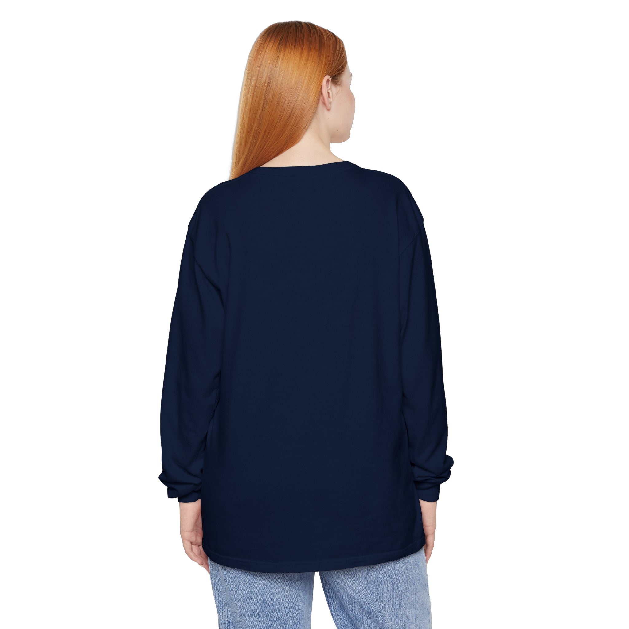 Logo Comfort Colors Long Sleeve T-Shirt