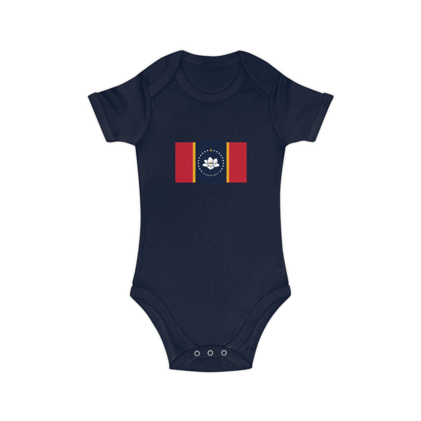 State Flag Baby Onsie