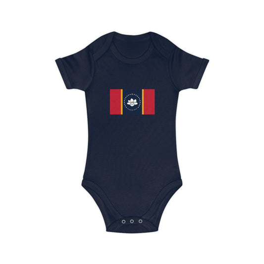 State Flag Baby Onsie