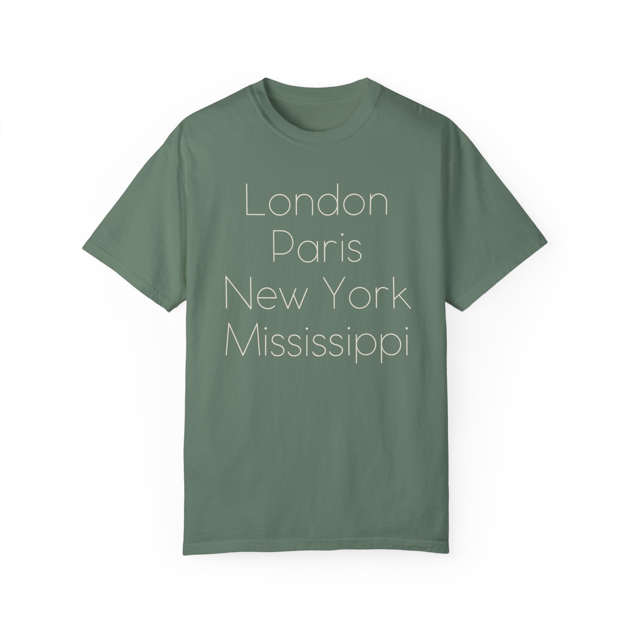 Destinations Comfort Colors T-shirt