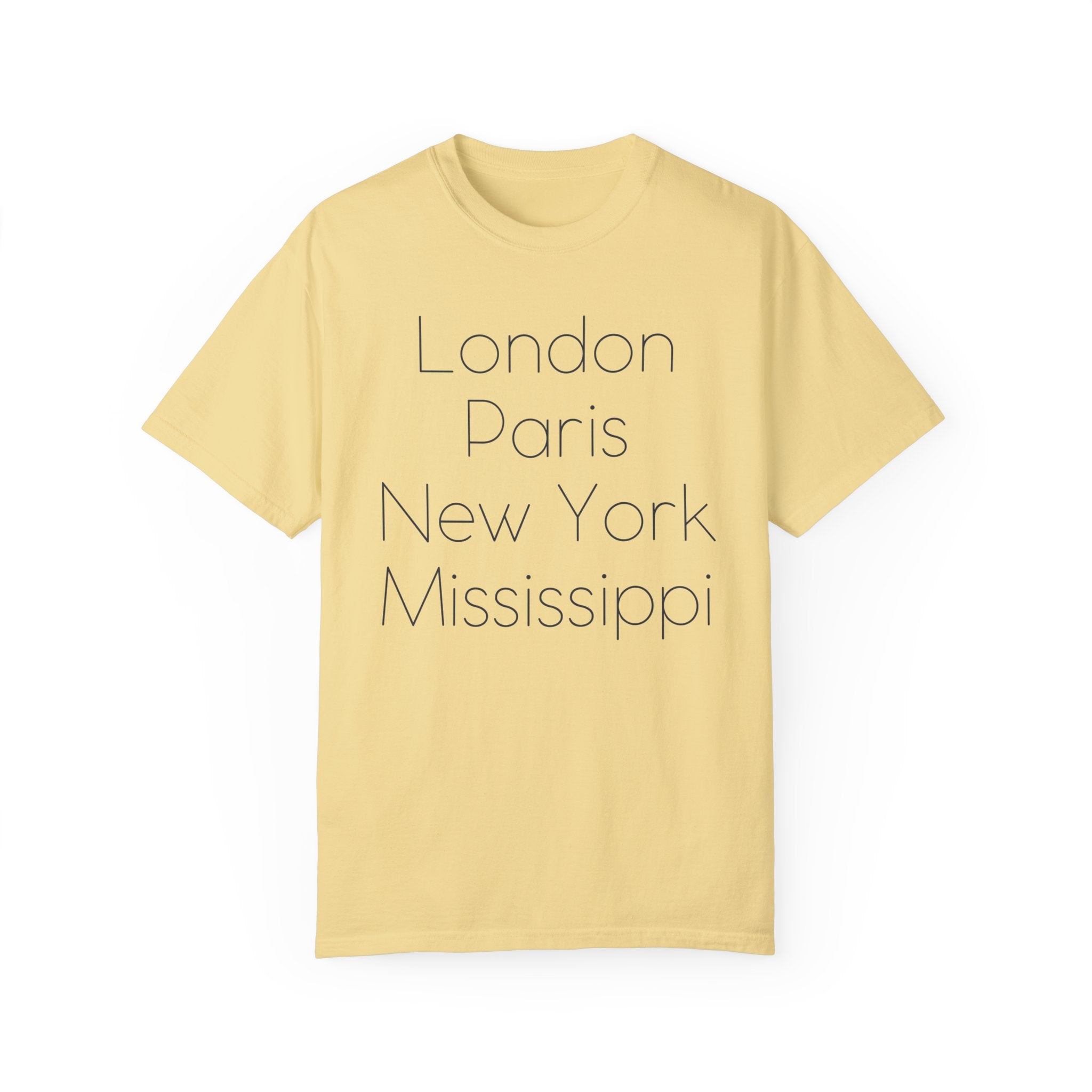 Destinations Comfort Colors T-shirt
