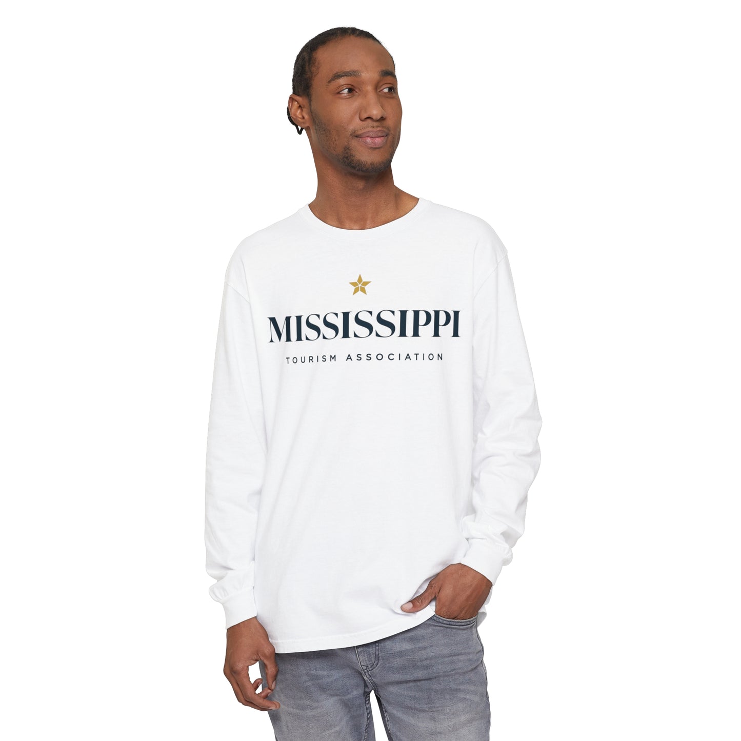 Logo Comfort Colors Long Sleeve T-Shirt