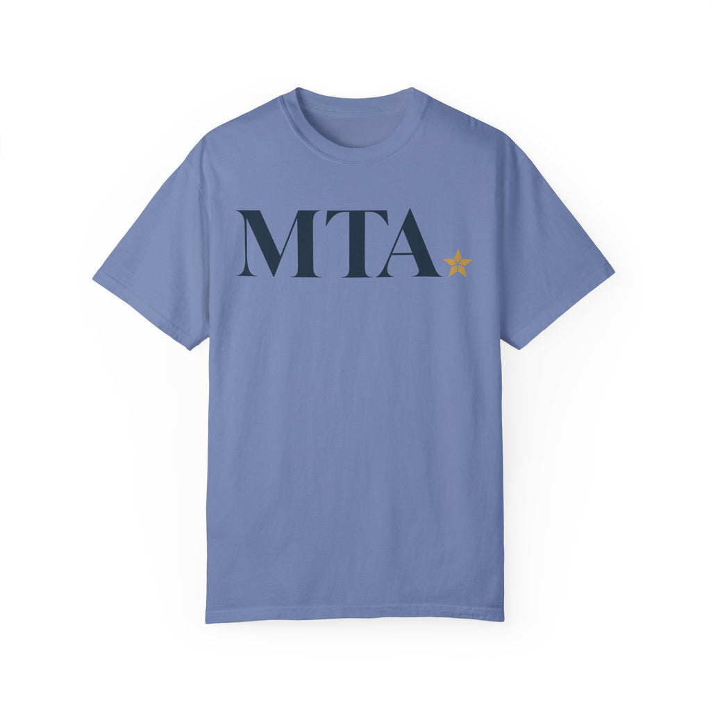 Monogram Comfort Colors T-Shirt with Star