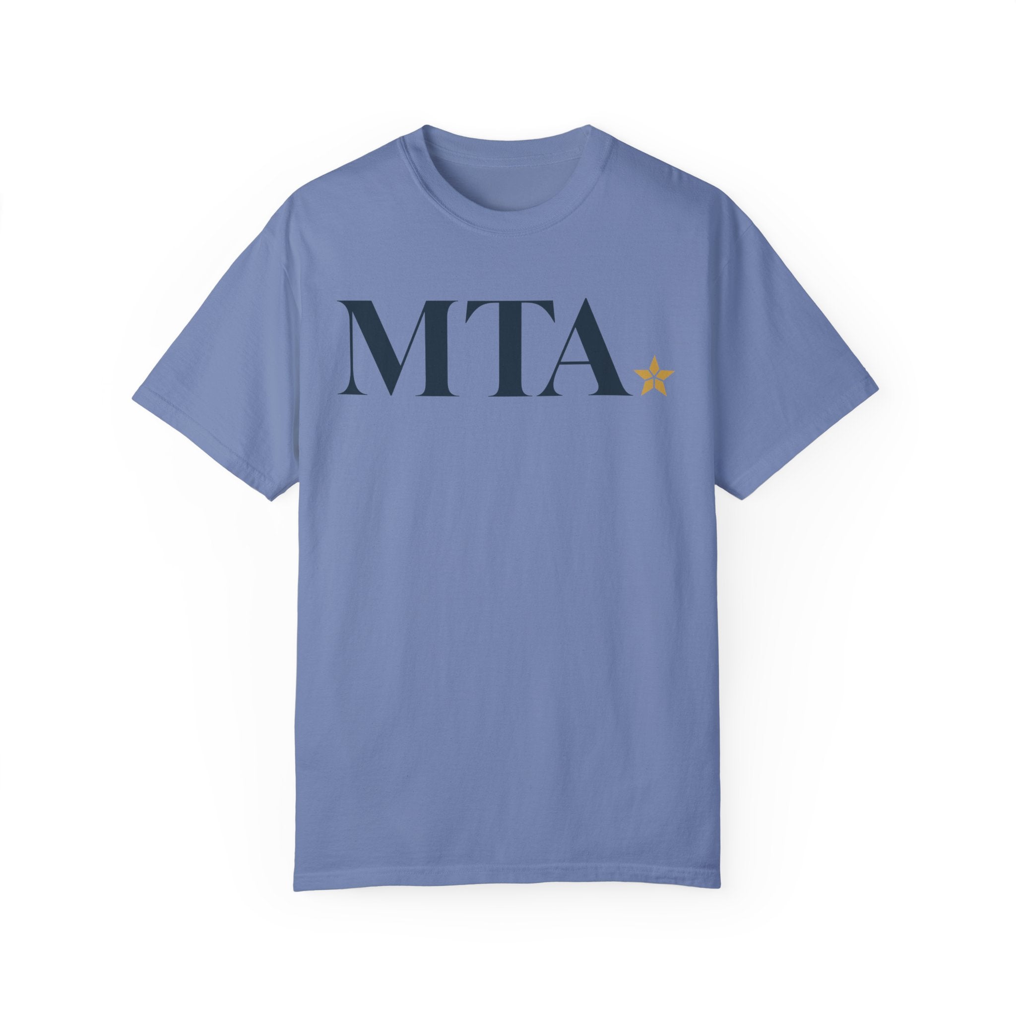 Monogram Comfort Colors T-Shirt with Star