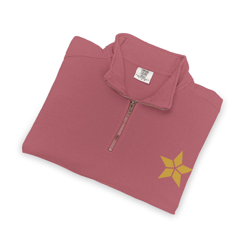 Star Quarter-Zip