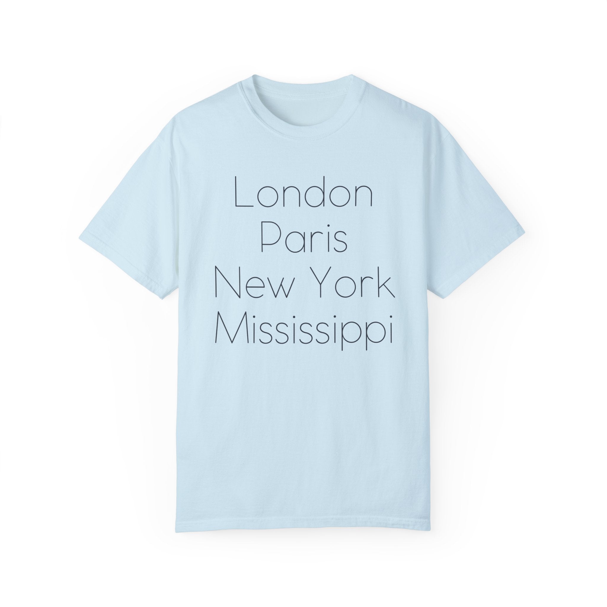 Destinations Comfort Colors T-shirt