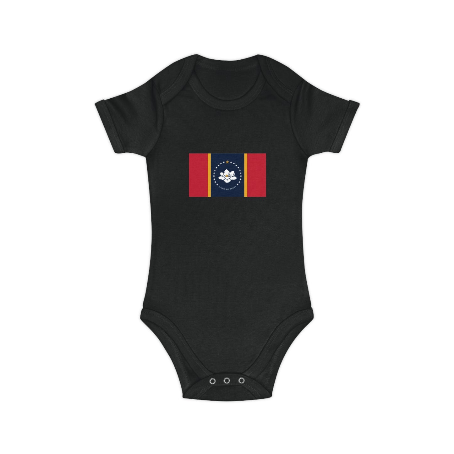 State Flag Baby Onsie