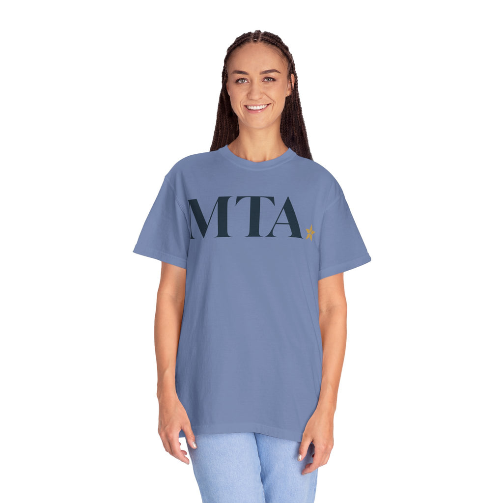 Monogram Comfort Colors T-Shirt with Star