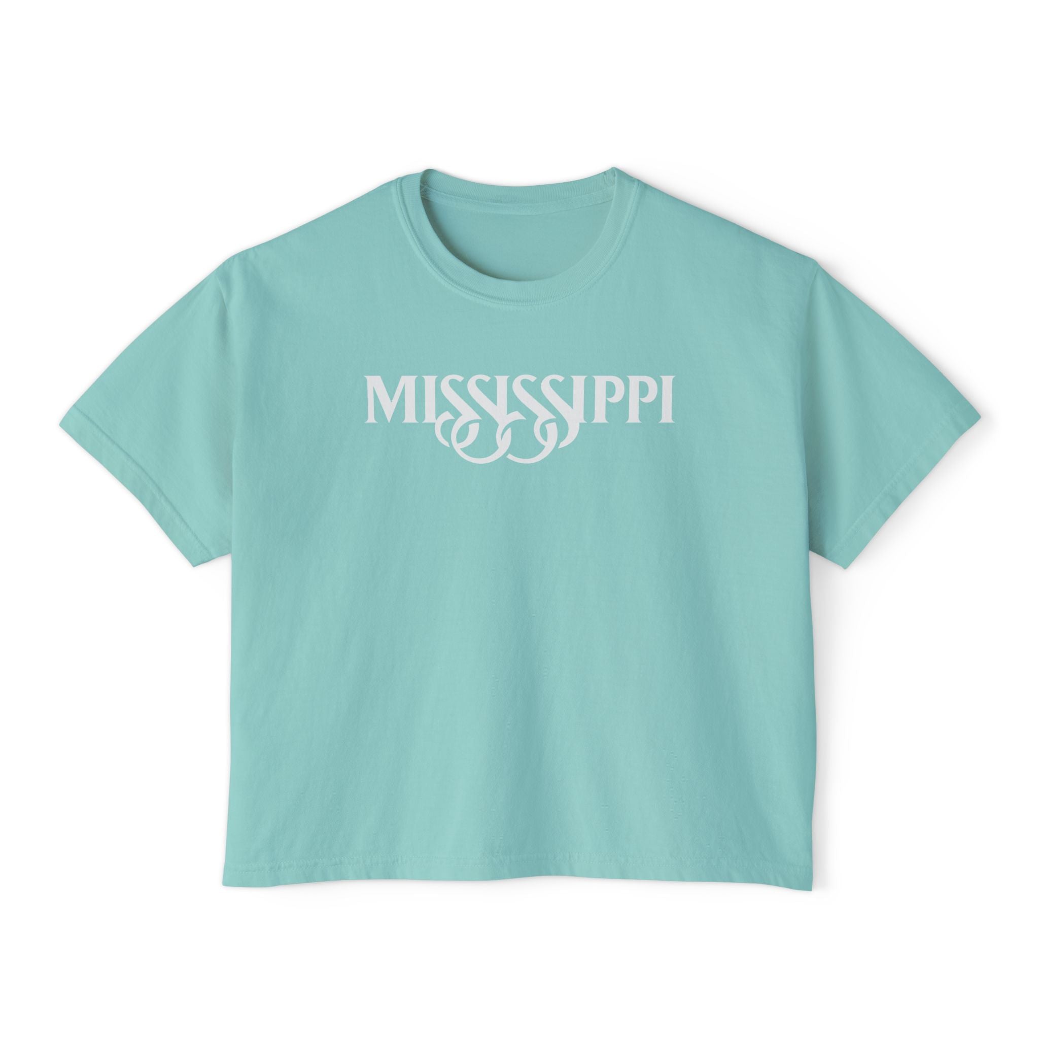 Mississippi Women's Boxy Tee