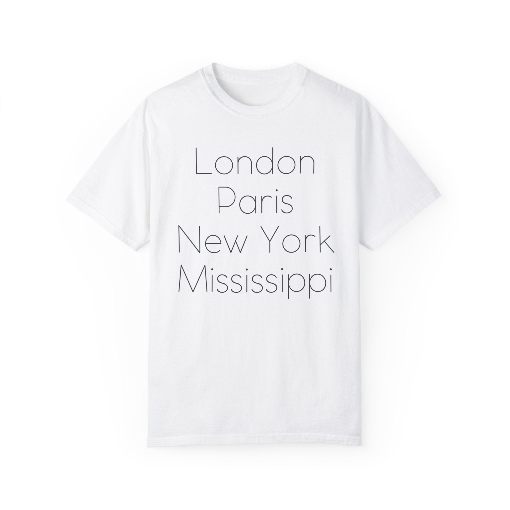Destinations Comfort Colors T-shirt
