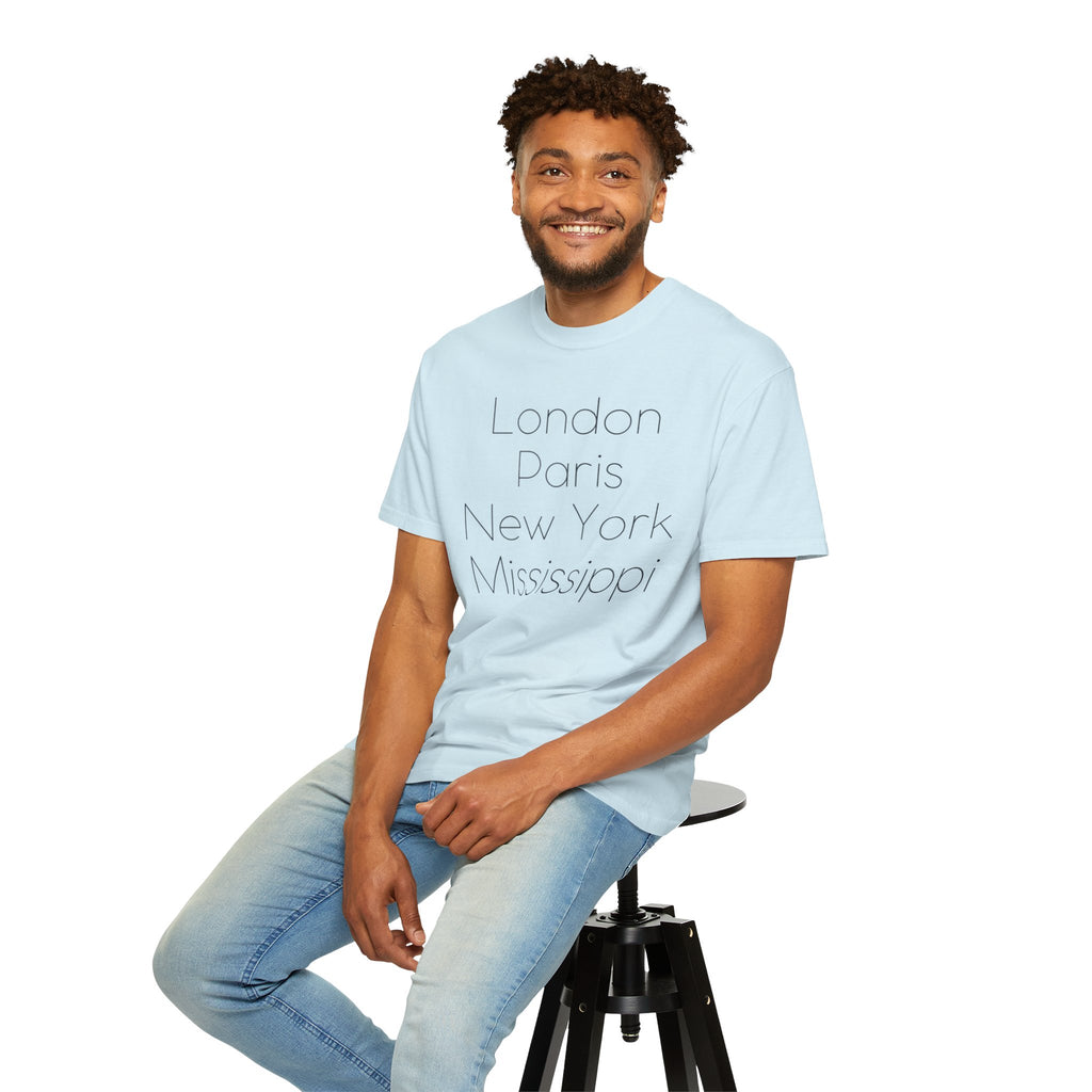 Destinations Comfort Colors T-shirt