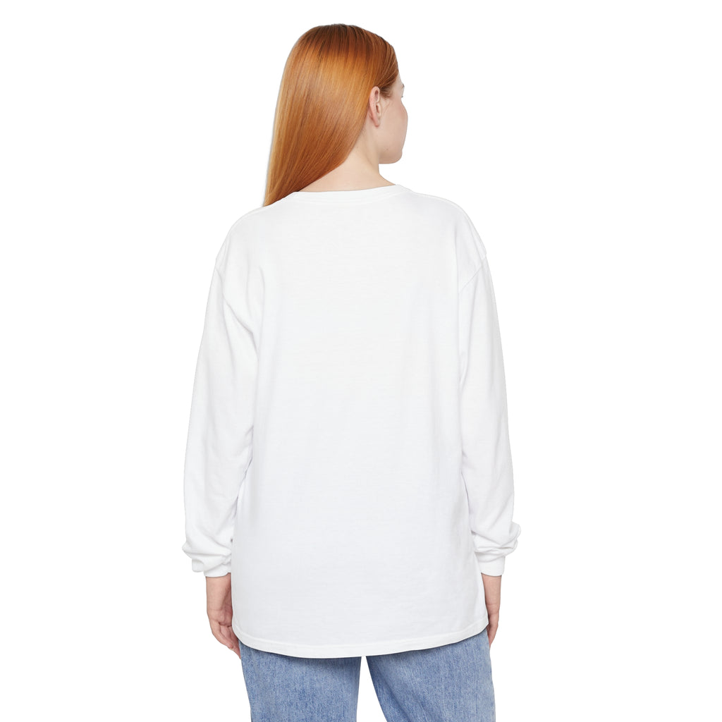 Logo Comfort Colors Long Sleeve T-Shirt
