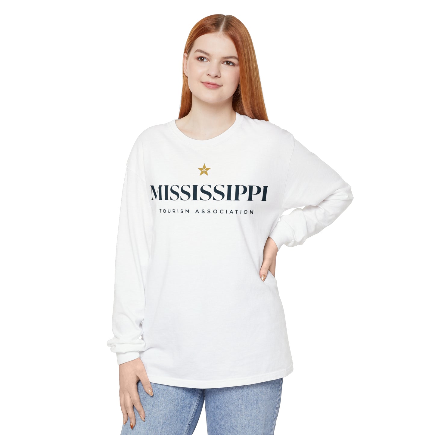 Logo Comfort Colors Long Sleeve T-Shirt
