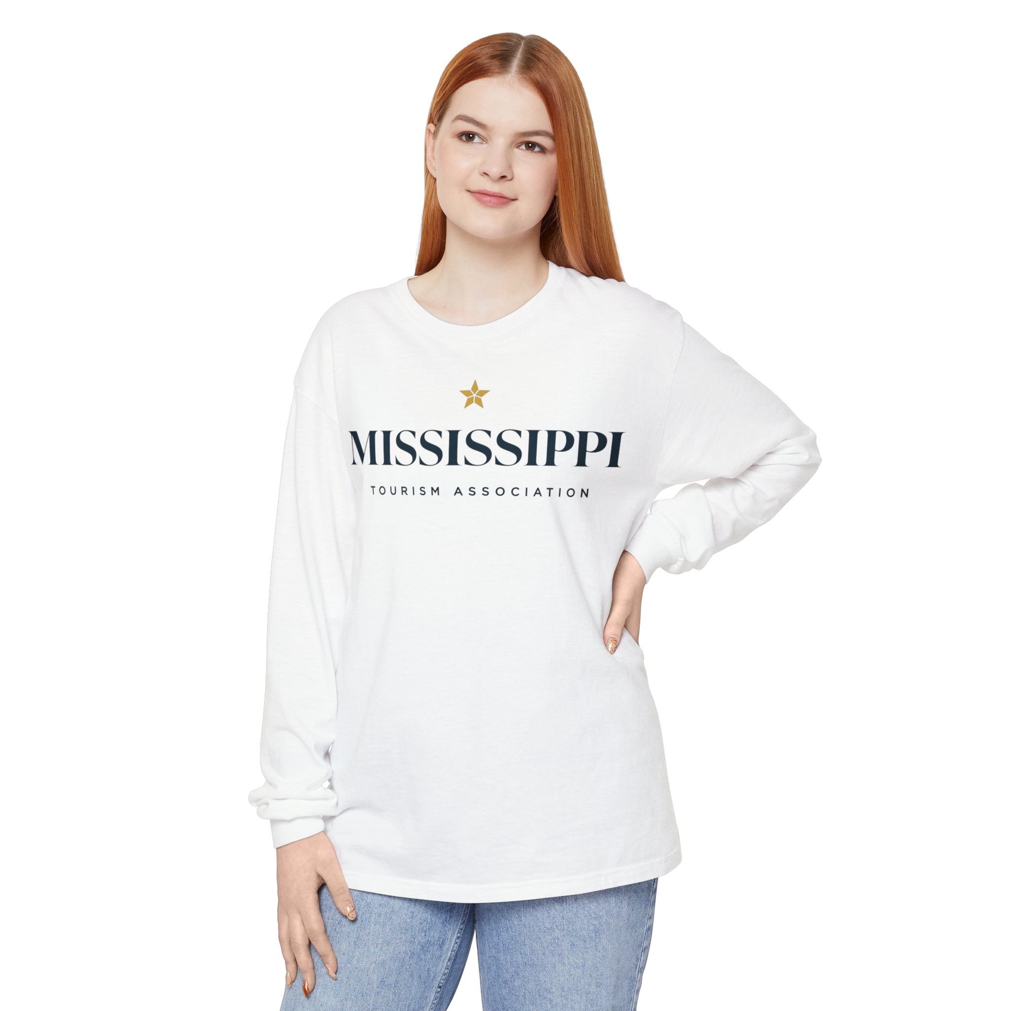 Logo Comfort Colors Long Sleeve T-Shirt