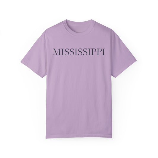 Mississippi Comfort Colors Shirt
