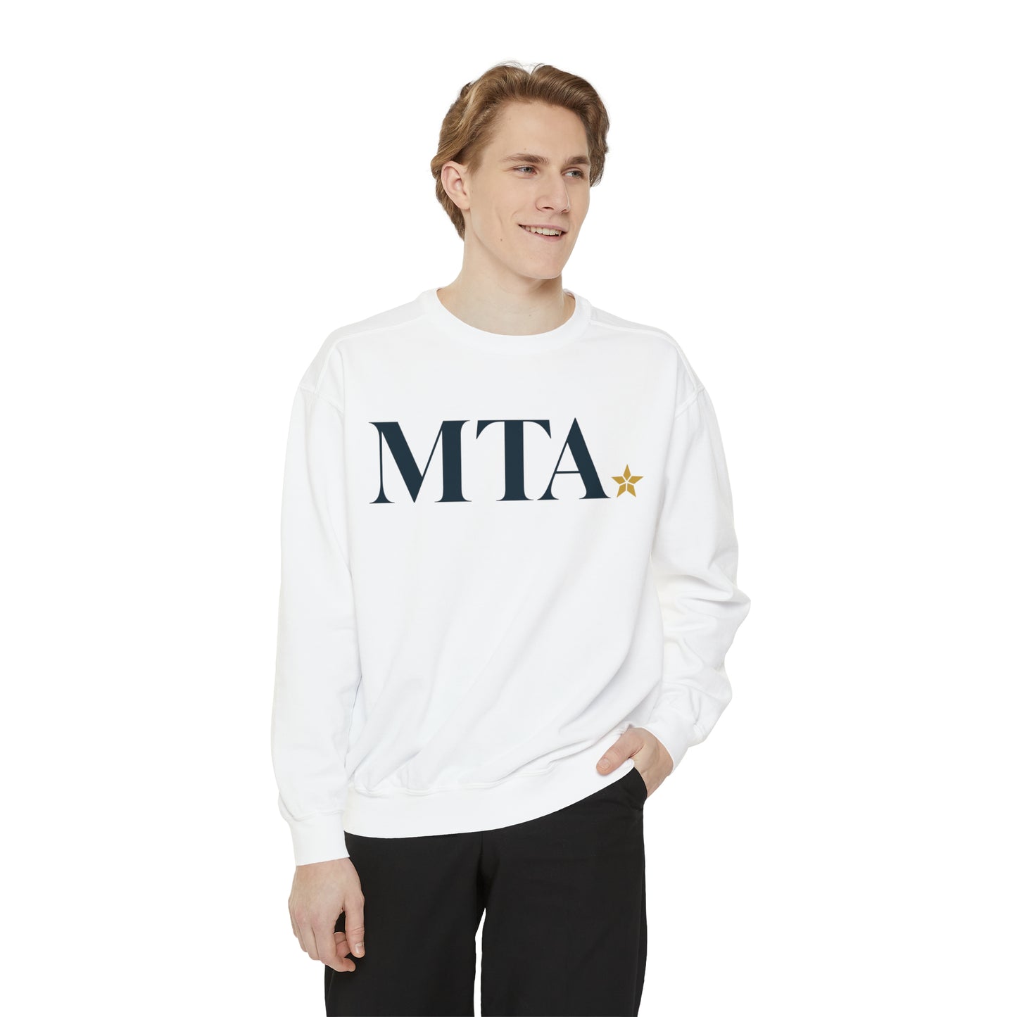 Monogram Comfort Colors  Sweatshirt