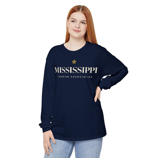 Logo Comfort Colors Long Sleeve T-Shirt