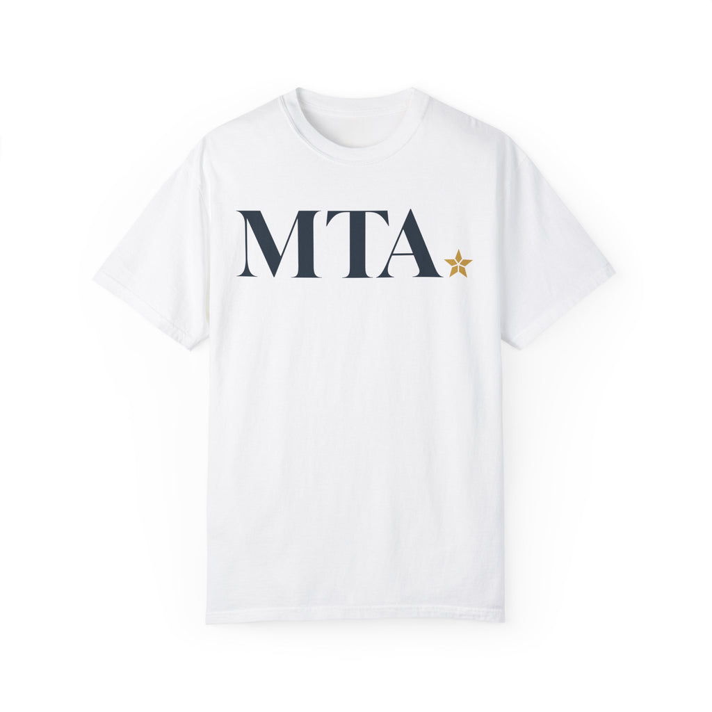 Monogram Comfort Colors T-Shirt with Star